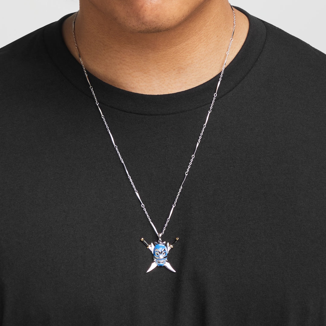 Avatar The Last Airbender X RockLove The Blue Spirit Necklace