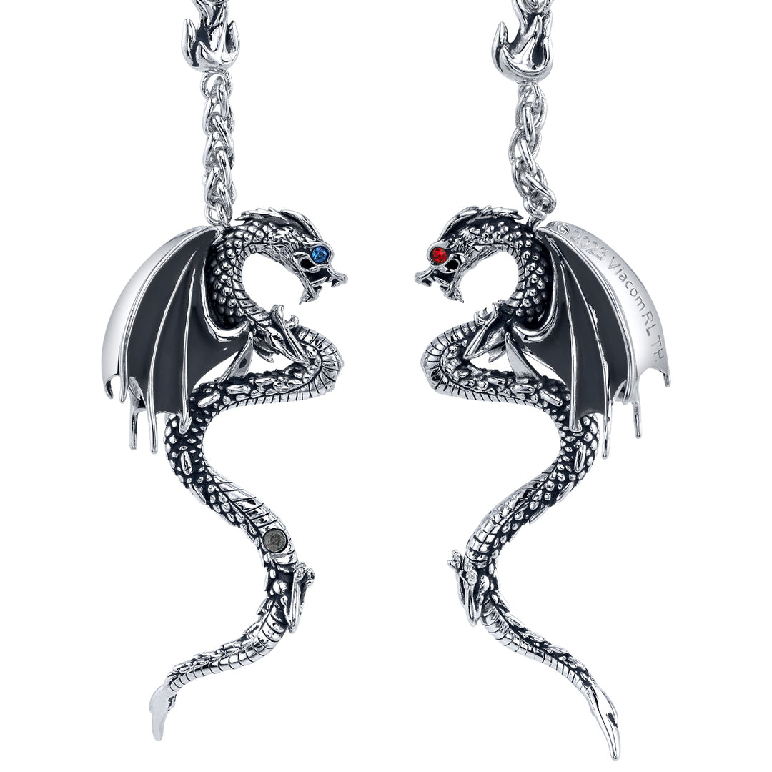 Avatar The Last Airbender X RockLove Dancing Dragon Necklace