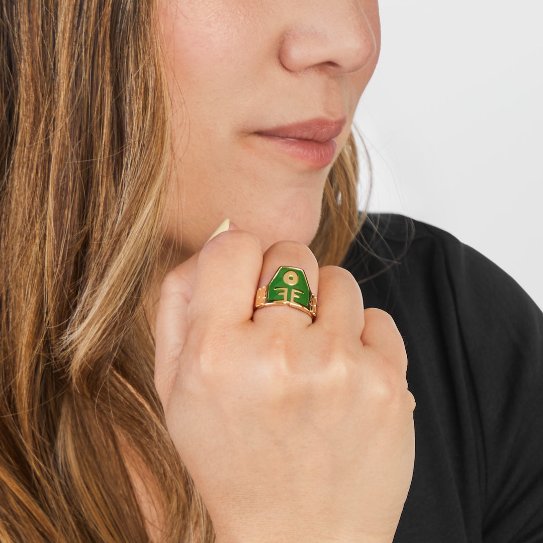 Avatar The Last Airbender X RockLove The Blind Bandit Ring