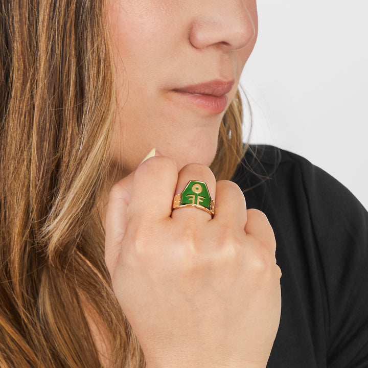 Avatar The Last Airbender X RockLove The Blind Bandit Ring