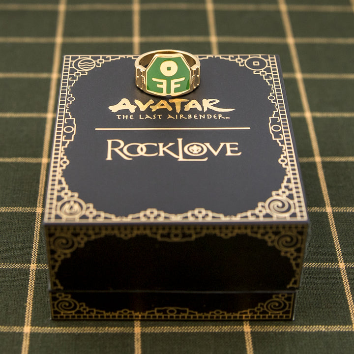 Avatar The Last Airbender X RockLove The Blind Bandit Ring