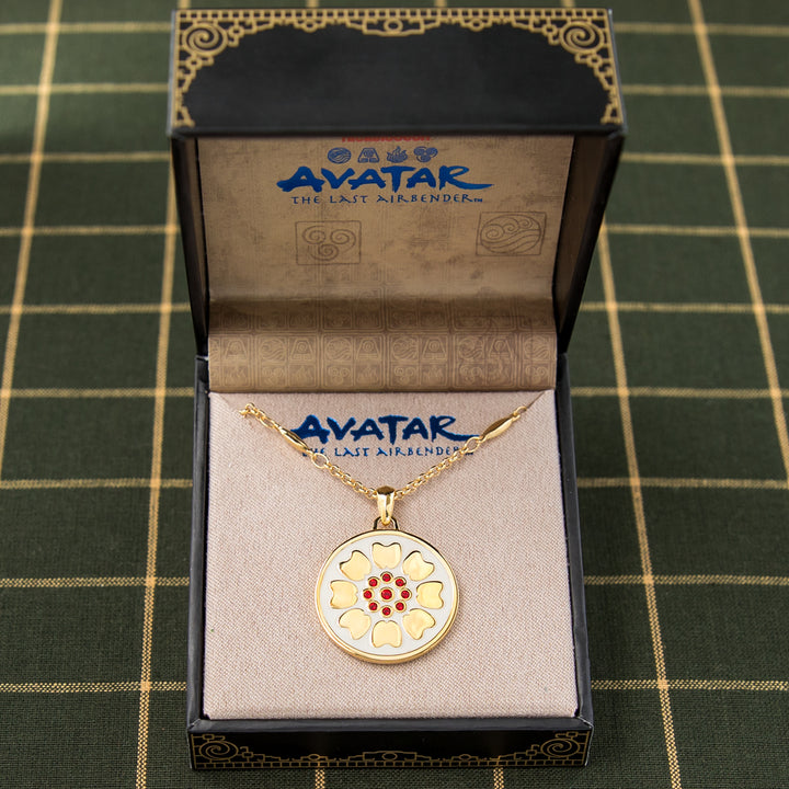 Avatar The Last Airbender X RockLove White Lotus Necklace