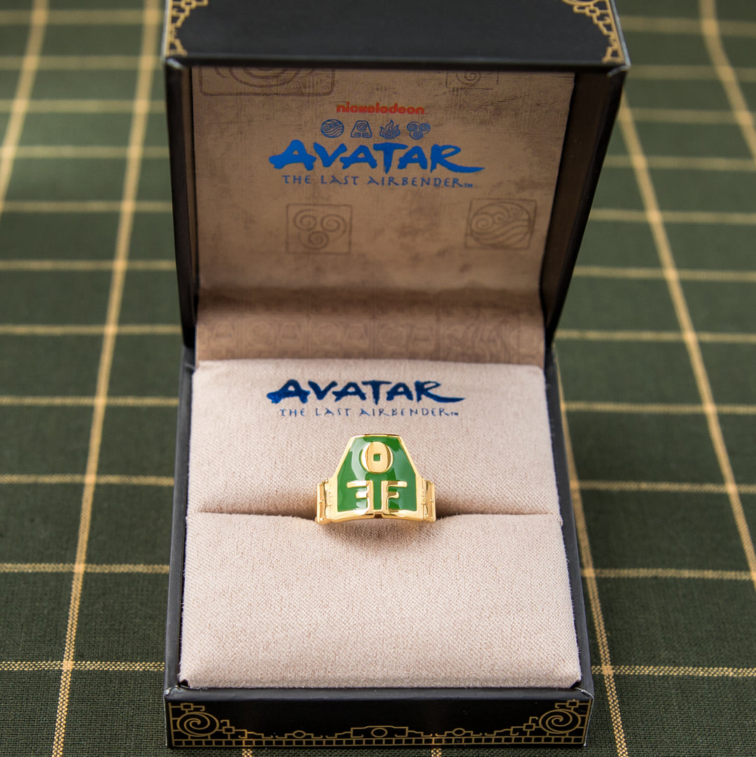 Avatar The Last Airbender X RockLove The Blind Bandit Ring