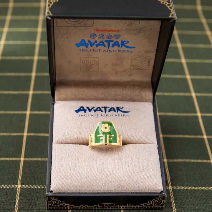 Avatar The Last Airbender X RockLove The Blind Bandit Ring