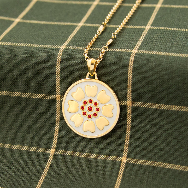 Avatar The Last Airbender X RockLove White Lotus Necklace