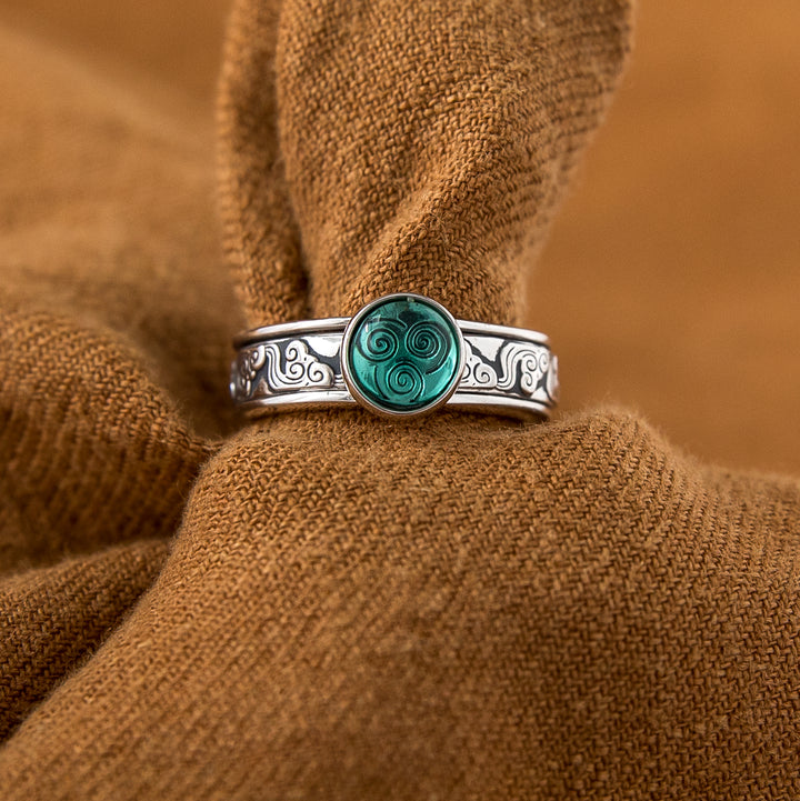 Avatar The Last Airbender X RockLove Airbender Spinner Ring