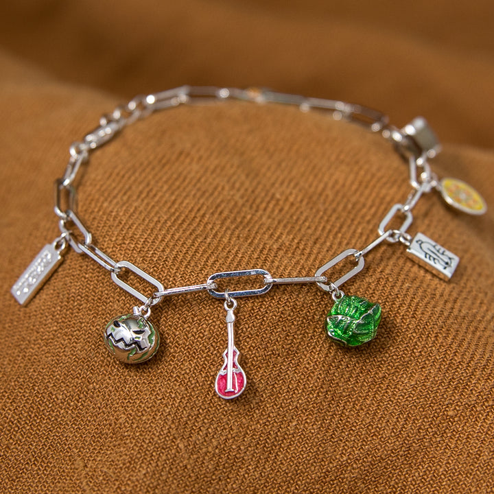 Avatar The Last Airbender X RockLove Best Jokes Charm Bracelet