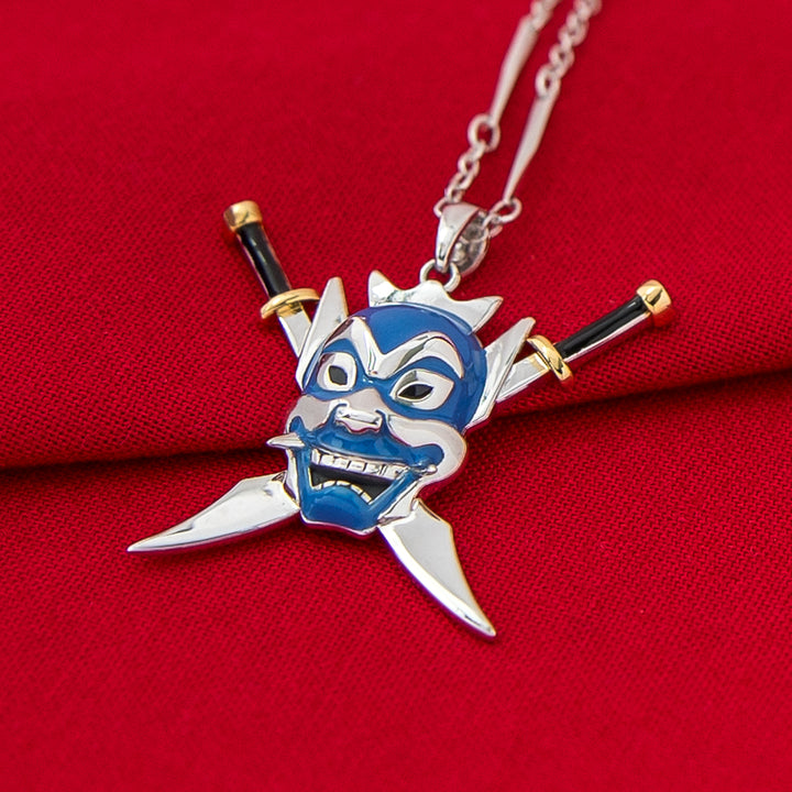 Avatar The Last Airbender X RockLove The Blue Spirit Necklace