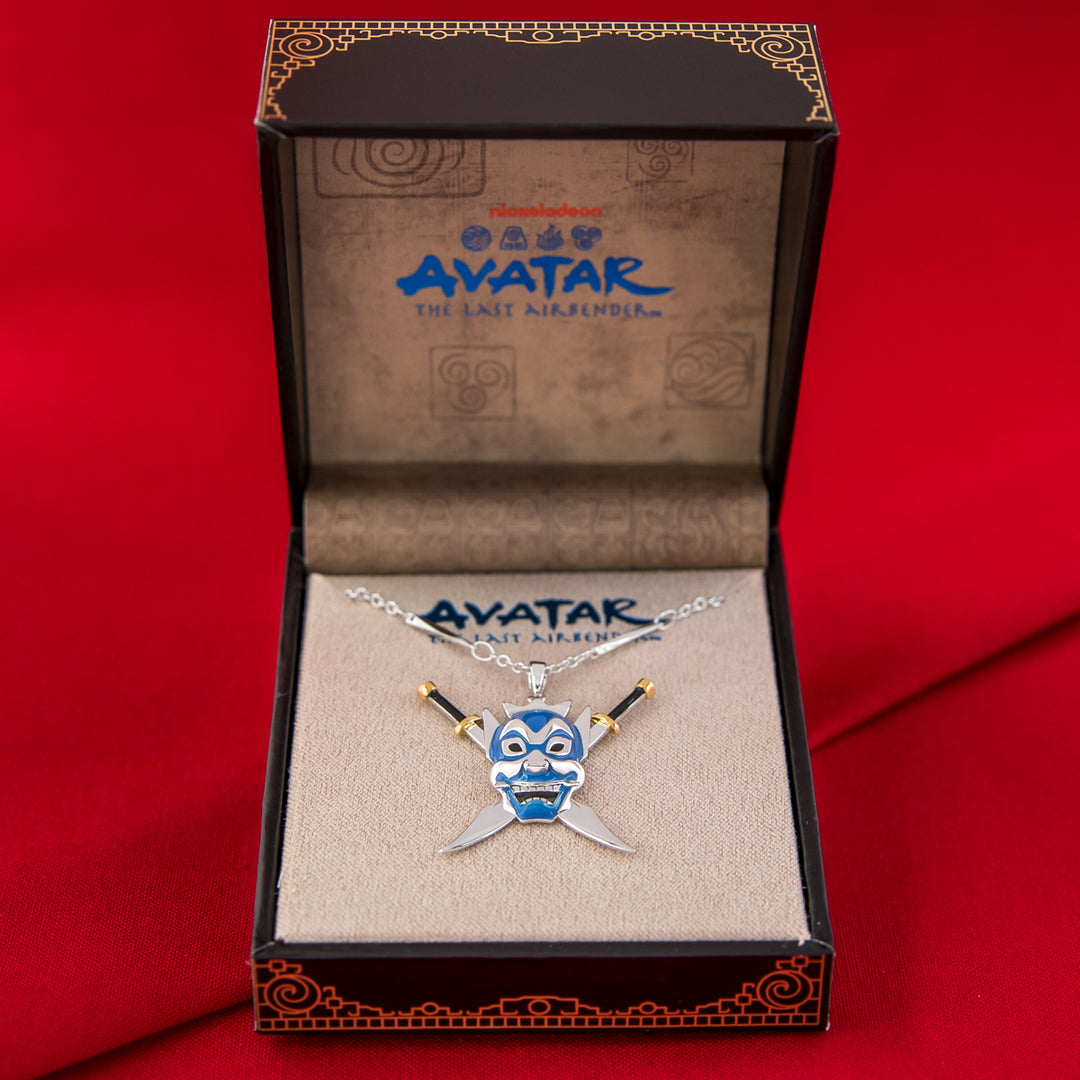 Avatar The Last Airbender X RockLove The Blue Spirit Necklace