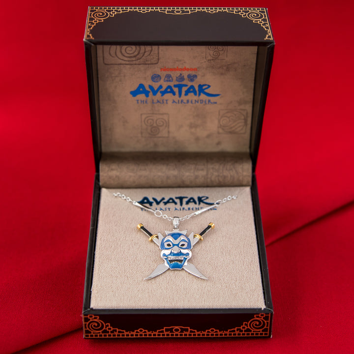 Avatar The Last Airbender X RockLove The Blue Spirit Necklace