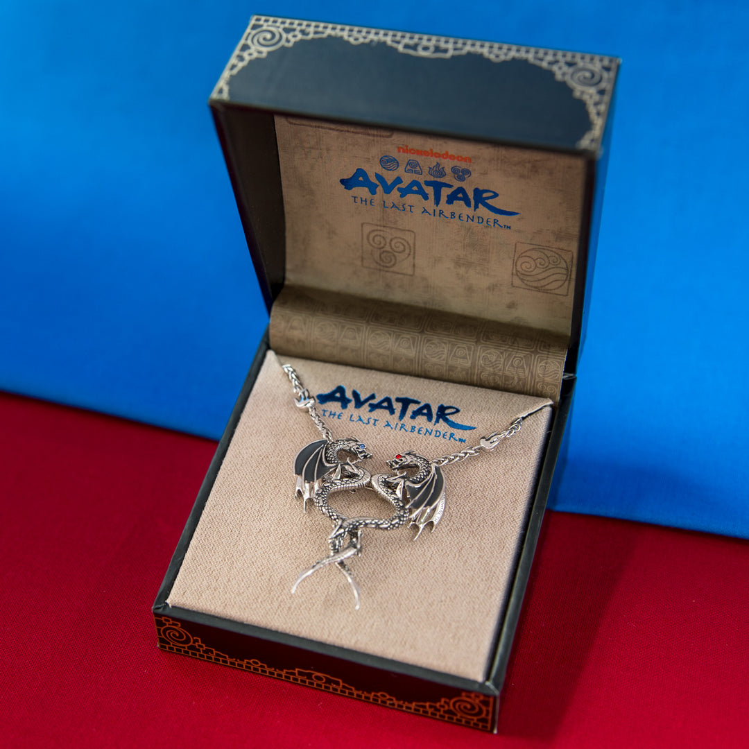 Avatar The Last Airbender X RockLove Dancing Dragon Necklace