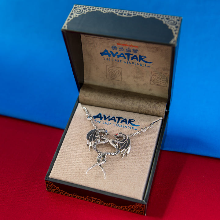 Avatar The Last Airbender X RockLove Dancing Dragon Necklace