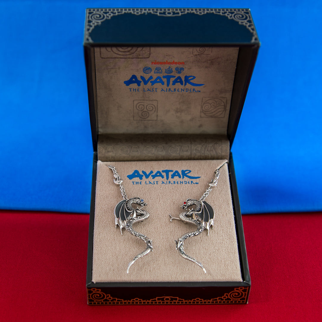Avatar The Last Airbender X RockLove Dancing Dragon Necklace