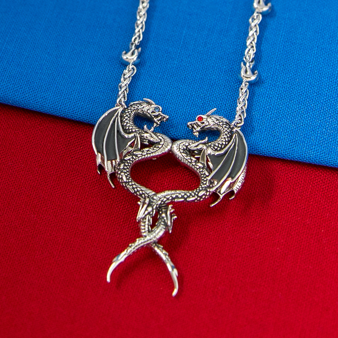 Avatar The Last Airbender X RockLove Dancing Dragon Necklace