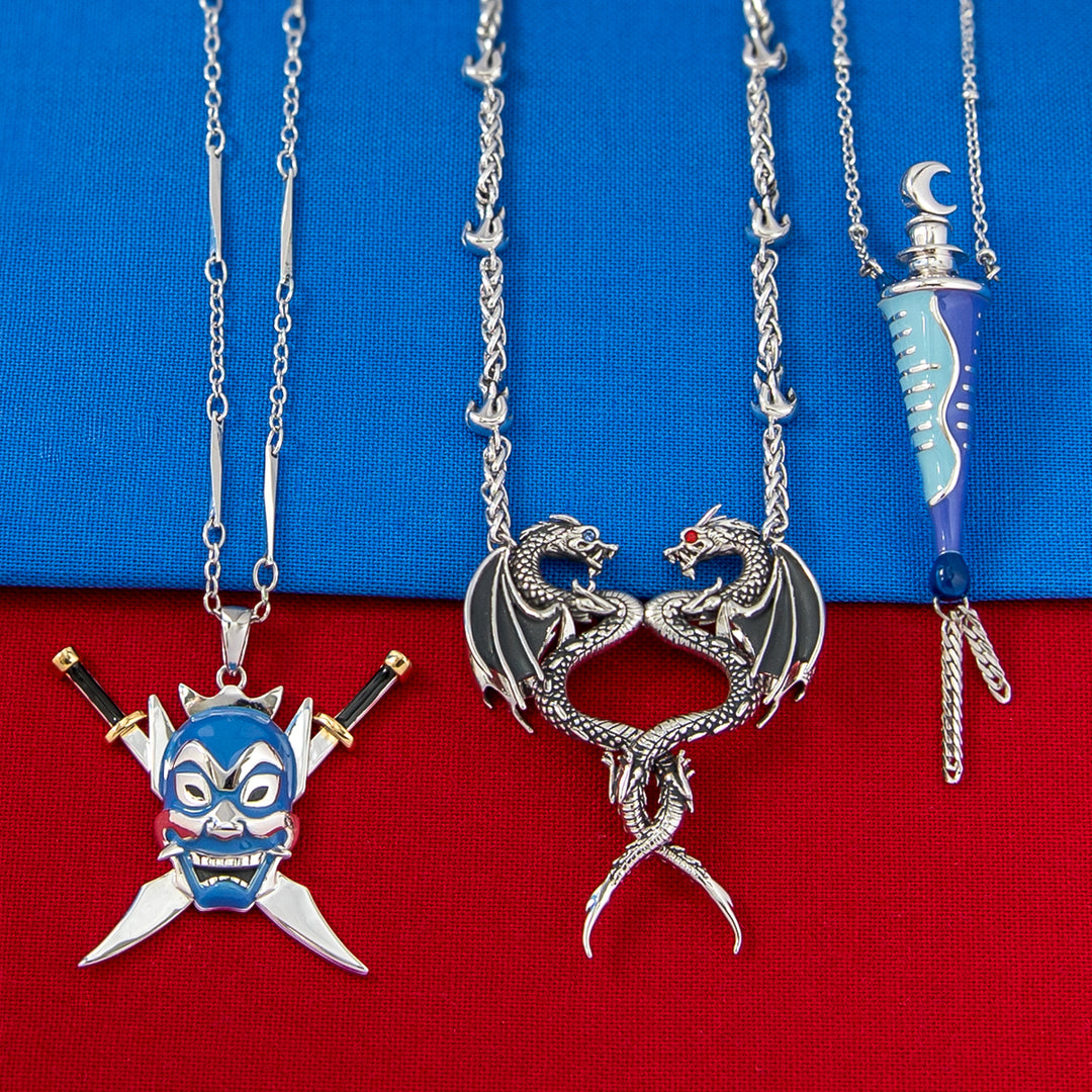 Avatar The Last Airbender X RockLove Katara Spirit Water Vial Necklace