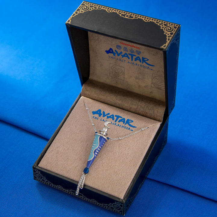 Avatar The Last Airbender X RockLove Katara Spirit Water Vial Necklace