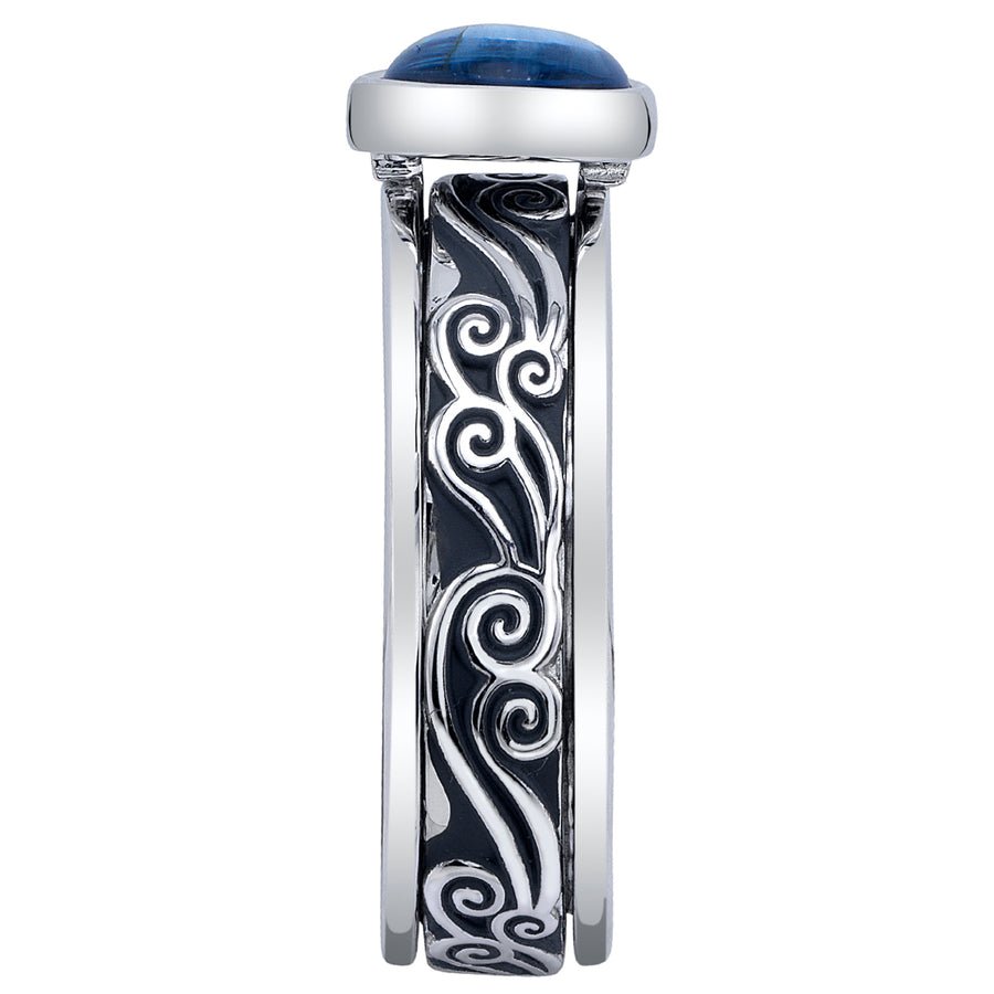Avatar The Last Airbender X RockLove Waterbender Spinner Ring ...