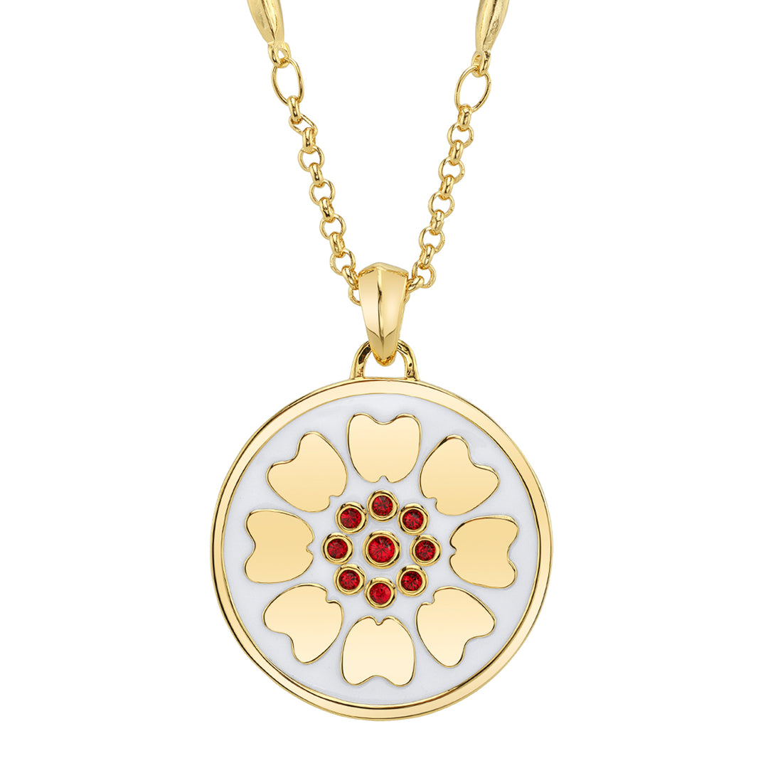 Avatar The Last Airbender X RockLove White Lotus Necklace