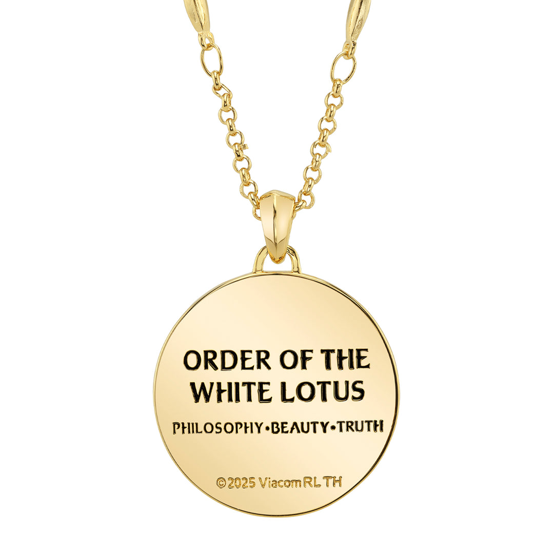 Avatar The Last Airbender X RockLove White Lotus Necklace