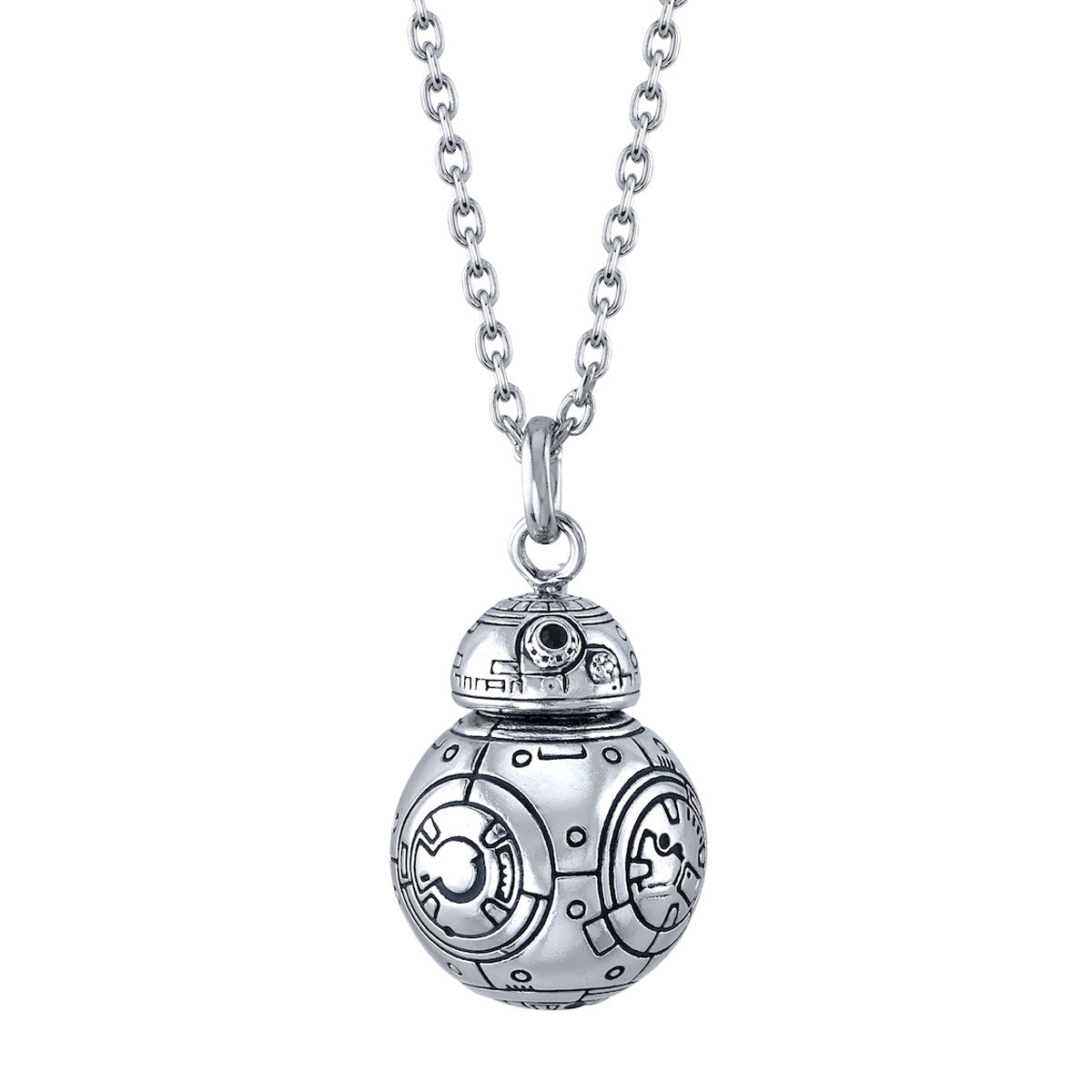BB-8 Droid Necklace: Adjustable Chain and Unique Design - RockLove