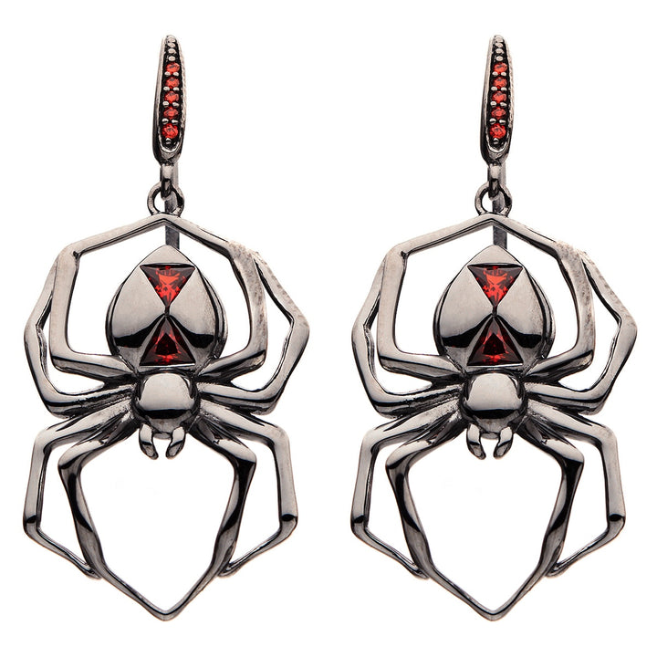 Marvel X RockLove BLACK WIDOW Spider Earrings
