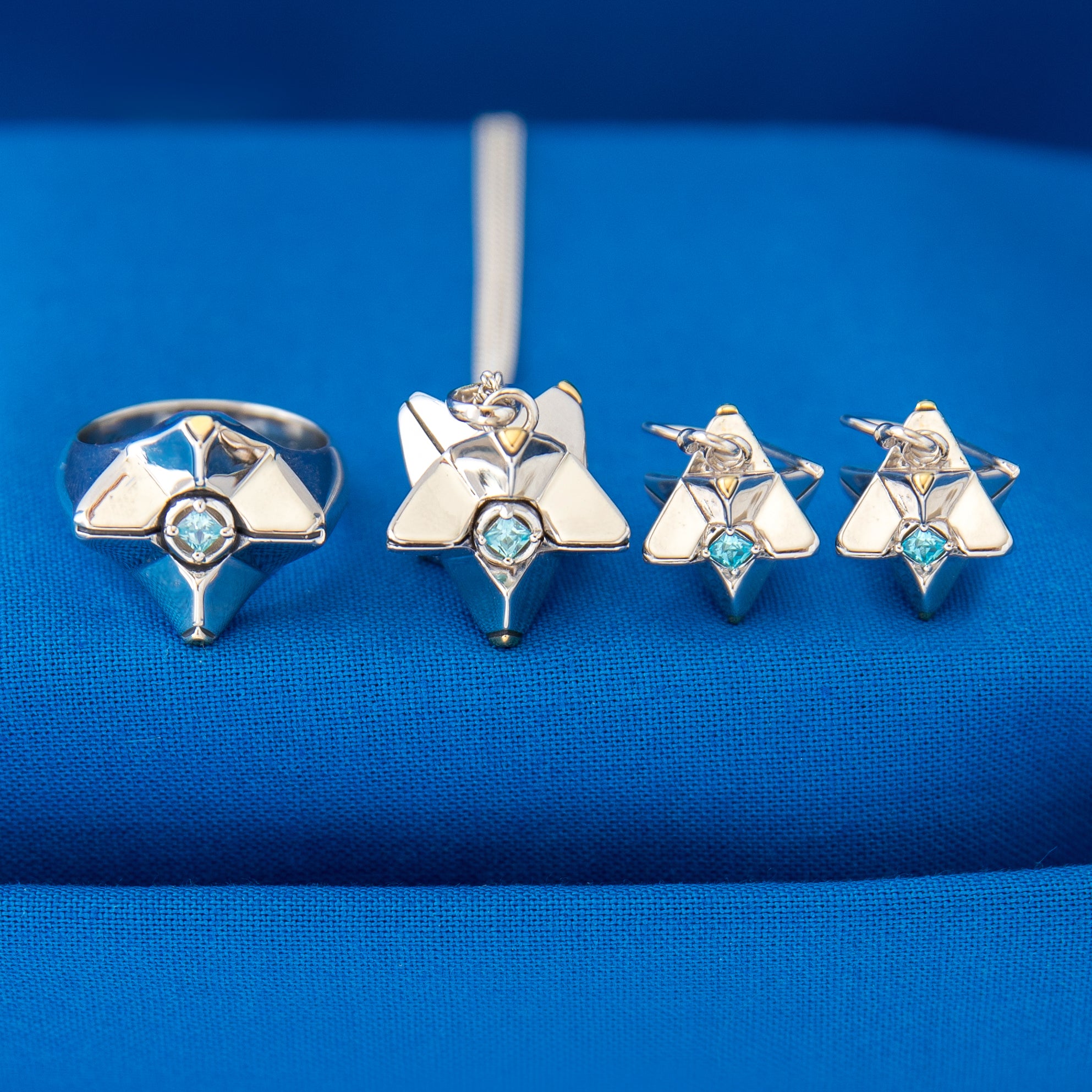 アクセサリー D2 Destiny X RockLove Ghost Necklace - RockLove Jewelry