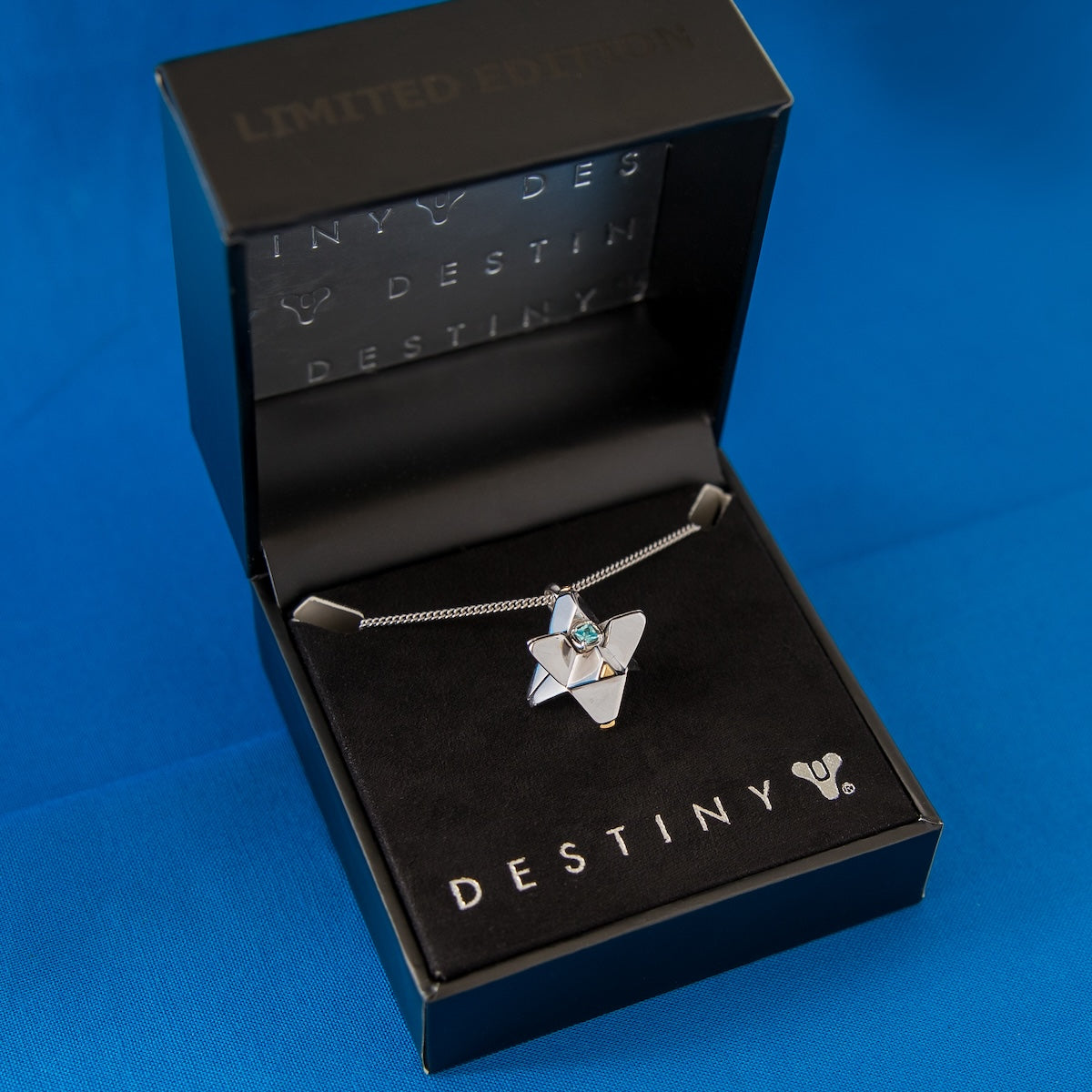 Destiny X RockLove Ghost Necklace - RockLove Jewelry