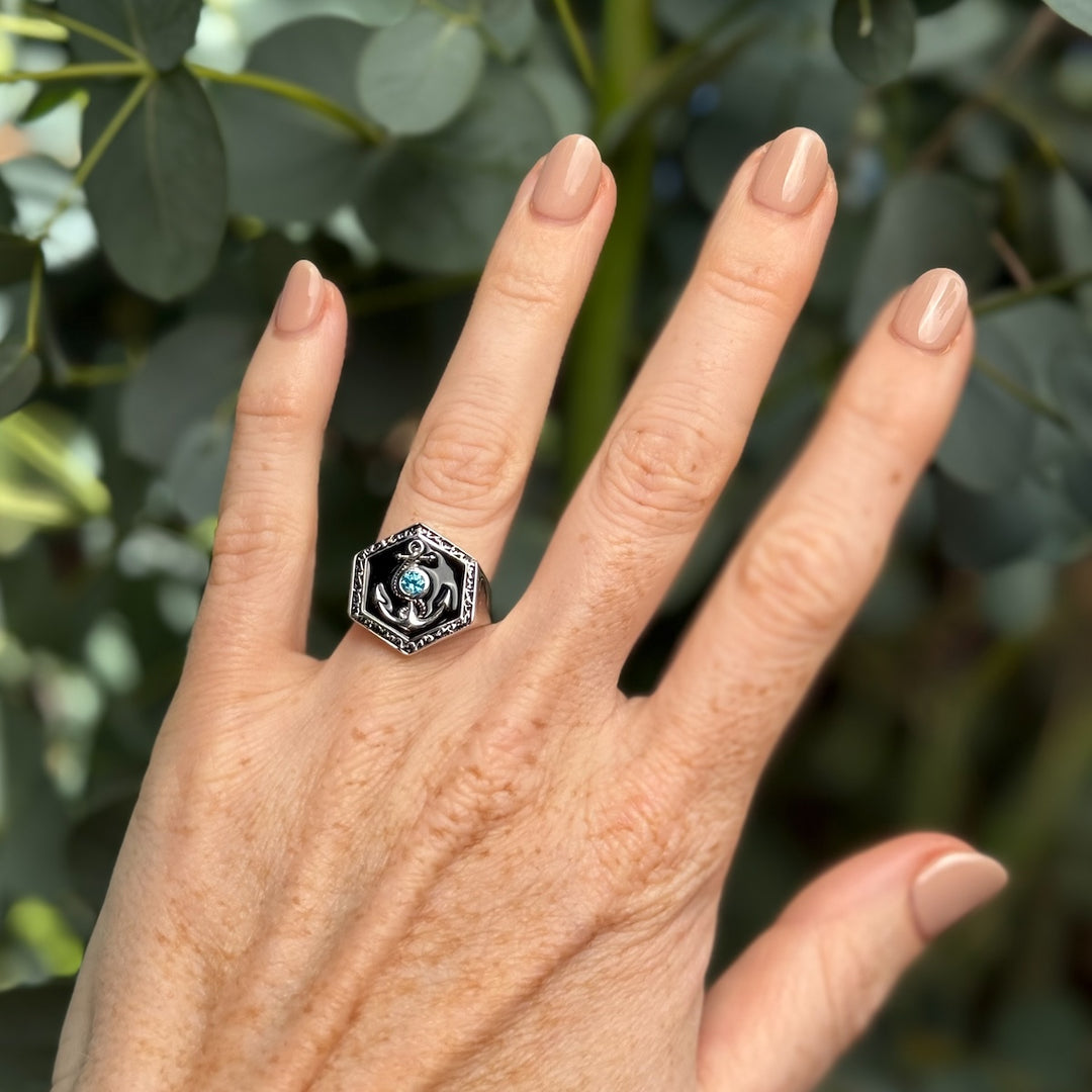 Critical Role X RockLove Fjord Stone Wedding Ring