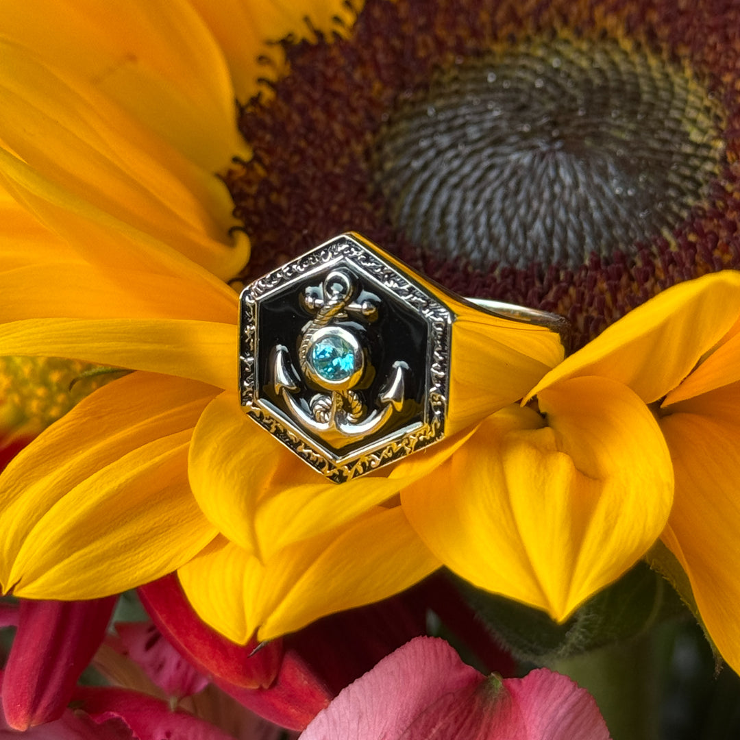 Critical Role X RockLove Fjord Stone Wedding Ring