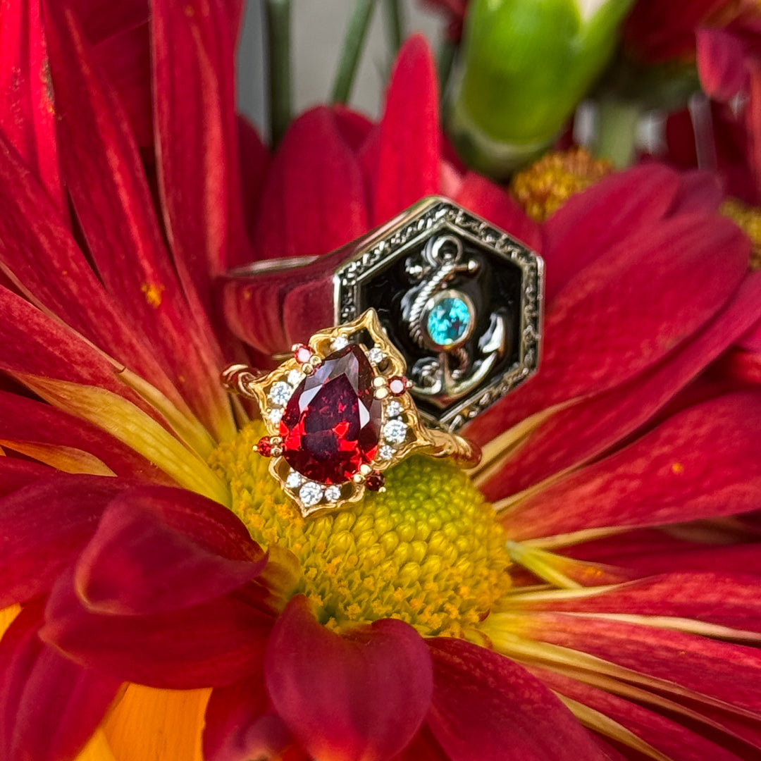 Critical Role X RockLove Jester Lavorre Wedding Ring
