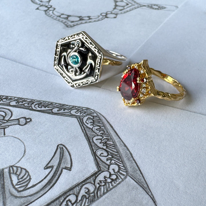 Critical Role X RockLove Jester Lavorre Wedding Ring