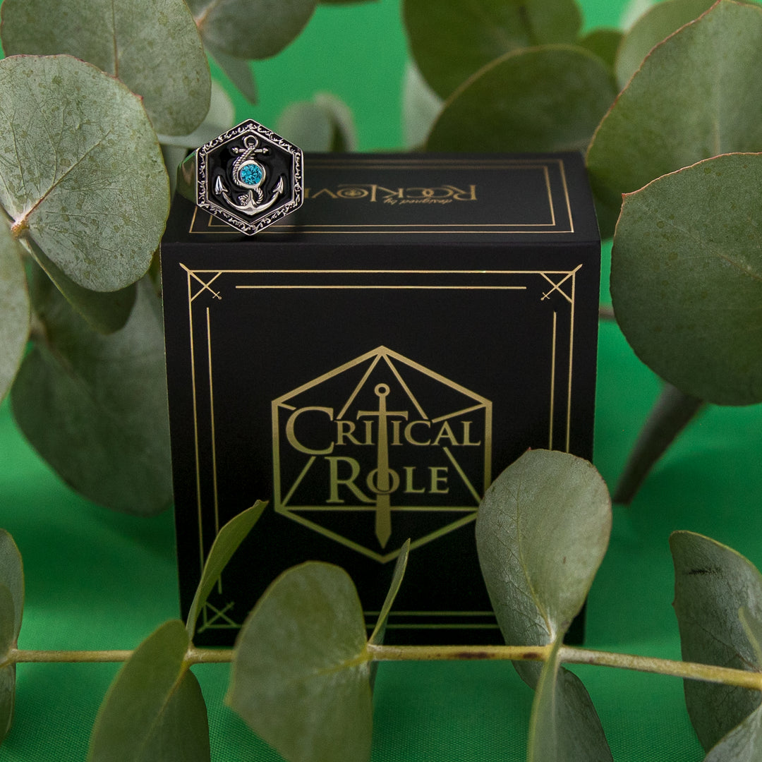 Critical Role X RockLove Fjord Stone Wedding Ring