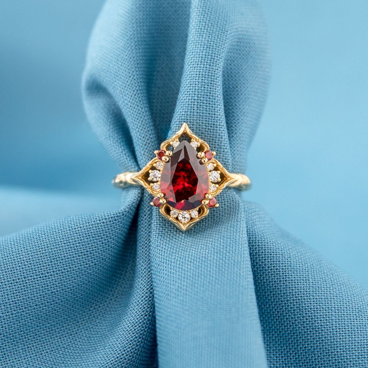 Critical Role X RockLove Jester Lavorre Wedding Ring - RockLove