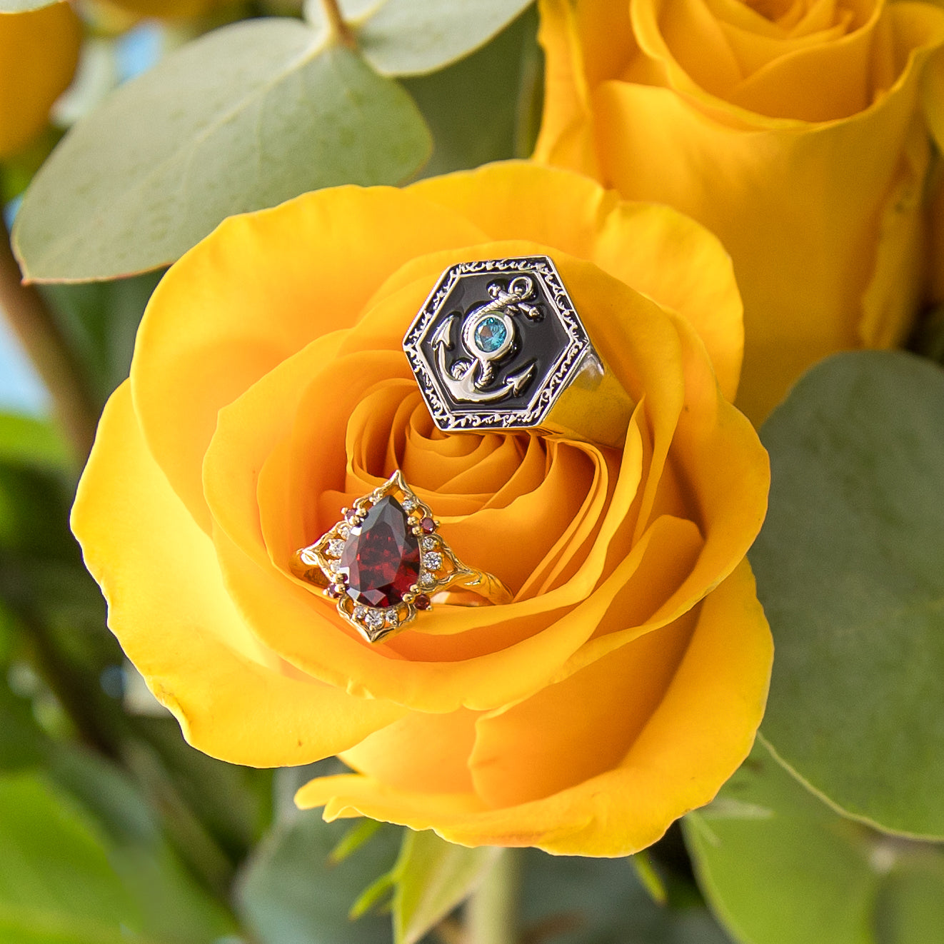 Critical Role X RockLove Jester Lavorre Wedding Ring - RockLove