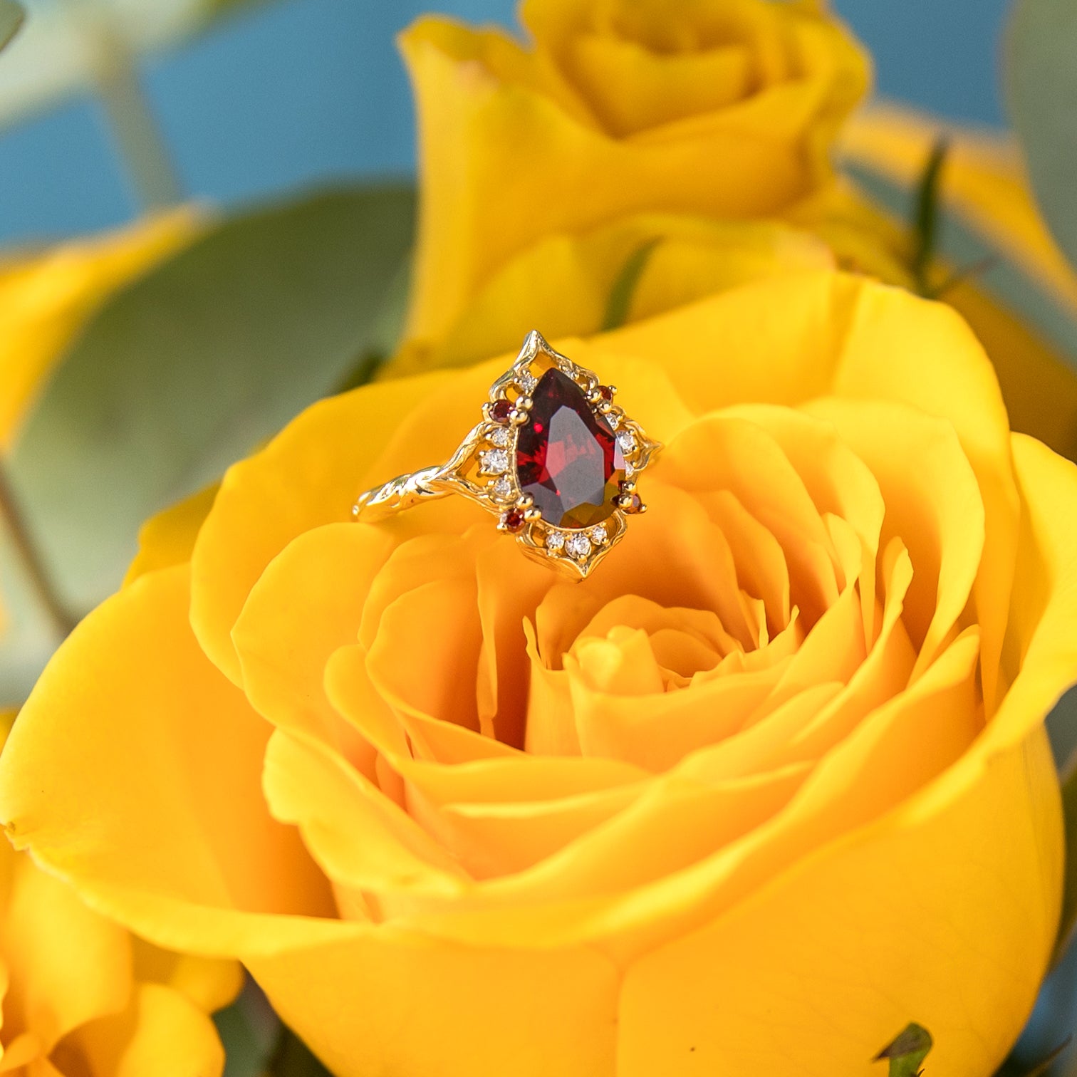 Critical Role X RockLove Jester Lavorre Wedding Ring - RockLove