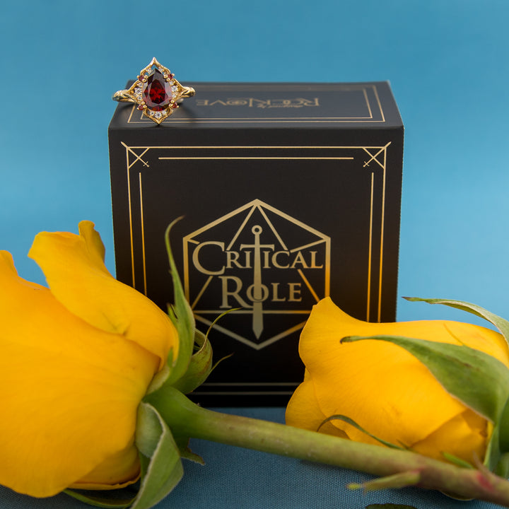 Critical Role X RockLove Jester Lavorre Wedding Ring