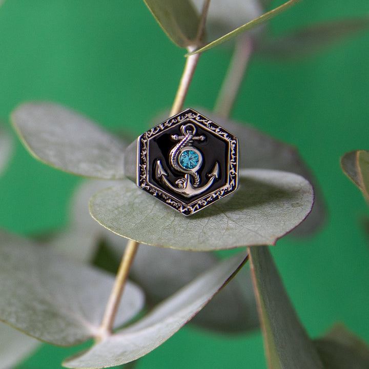 Critical Role X RockLove Fjord Stone Wedding Ring