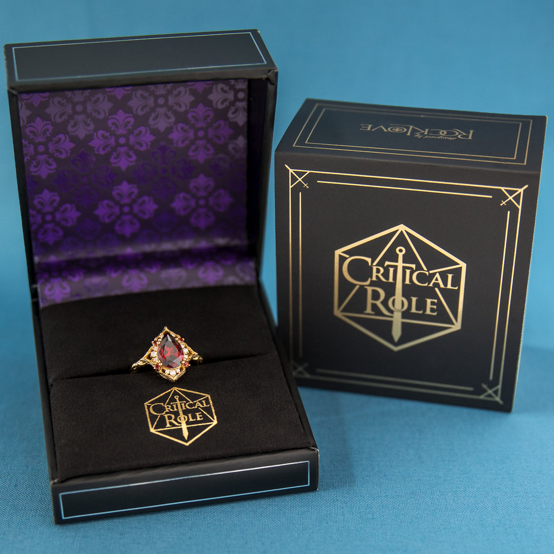 Critical Role X RockLove Jester Lavorre Wedding Ring