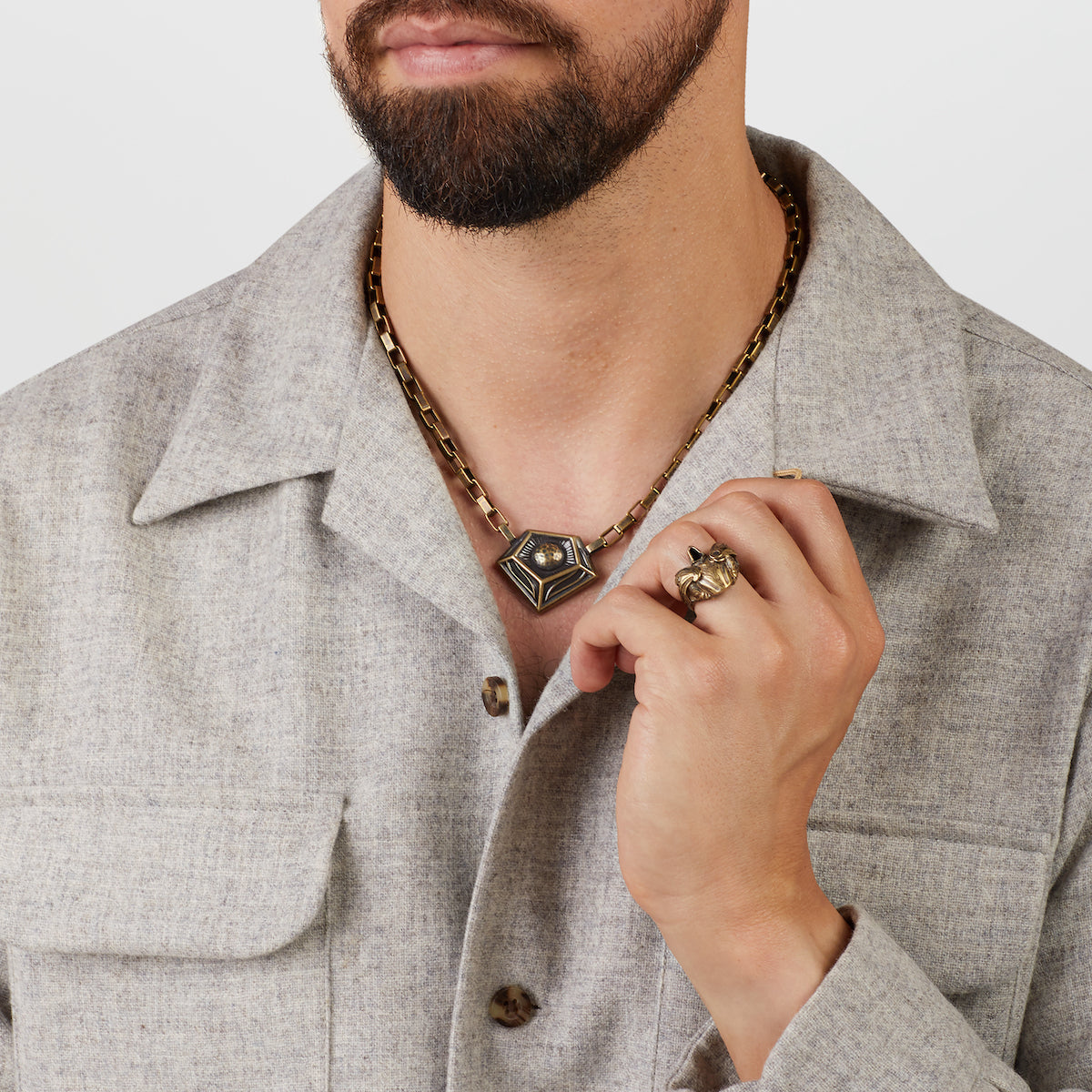 Diablo IV X RockLove Inarius Necklace - RockLove Jewelry