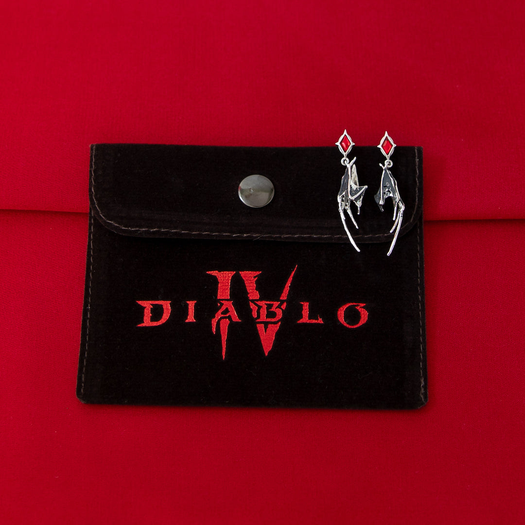 Diablo IV X RockLove Lilith Earrings