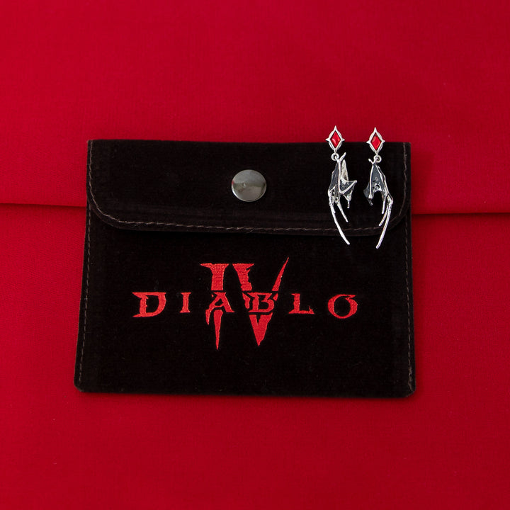 Diablo IV X RockLove Lilith Earrings