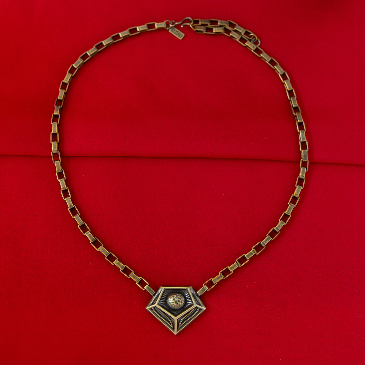 Diablo IV X RockLove Inarius Necklace - RockLove Jewelry