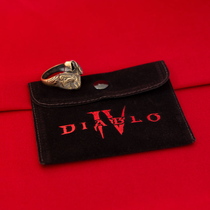 Diablo IV X RockLove Inarius Ring