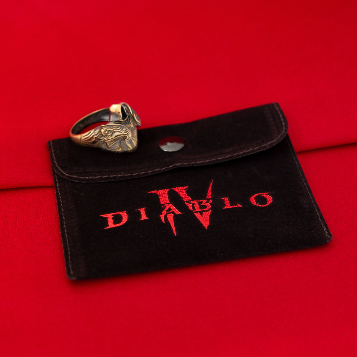 Diablo Rings Diablo IV X RockLove Inarius Ring - RockLove Jewelry