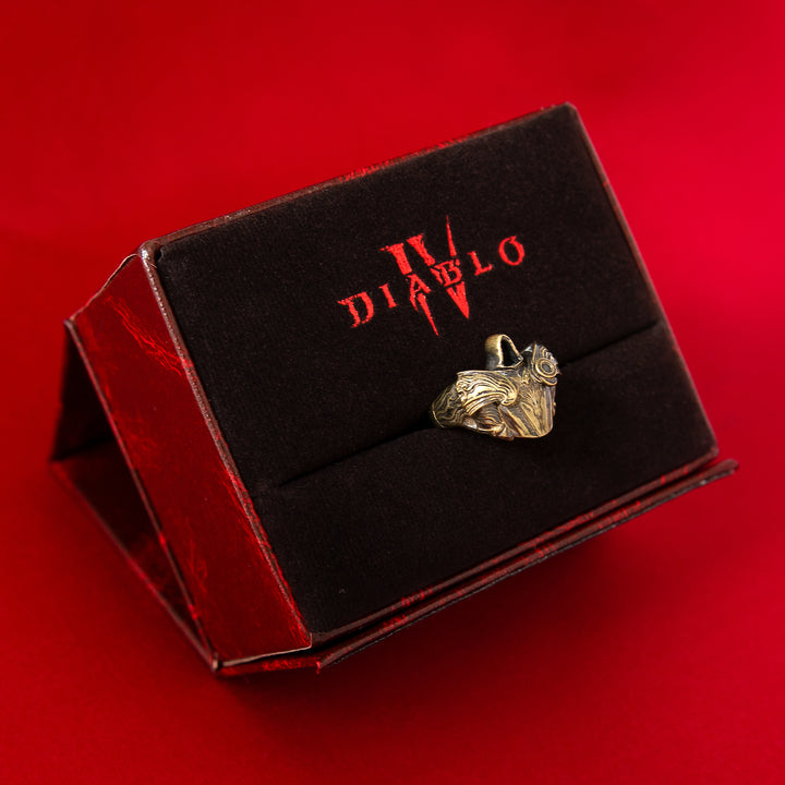 Diablo IV X RockLove Inarius Ring