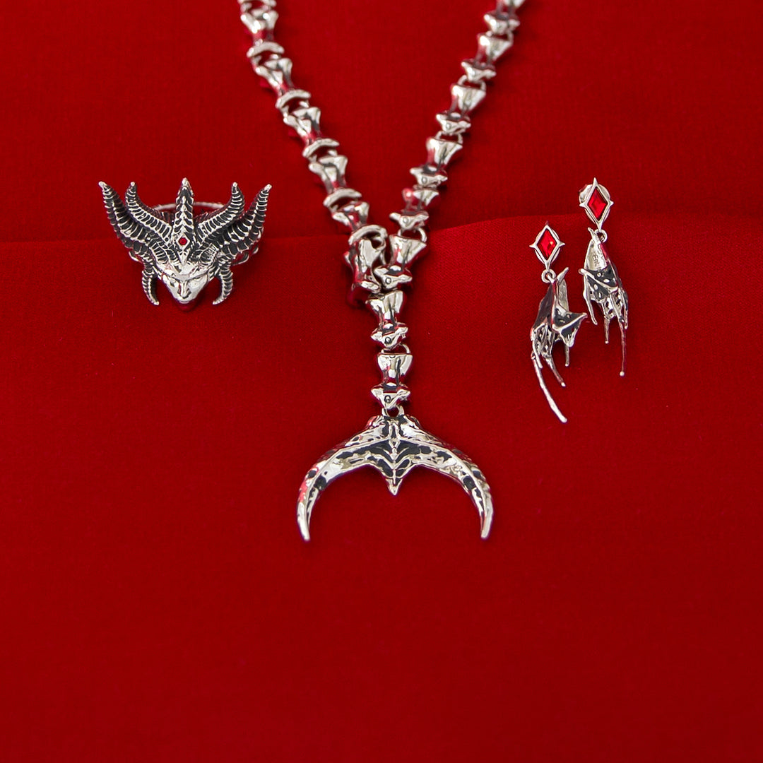 Diablo IV X RockLove Lilith Earrings