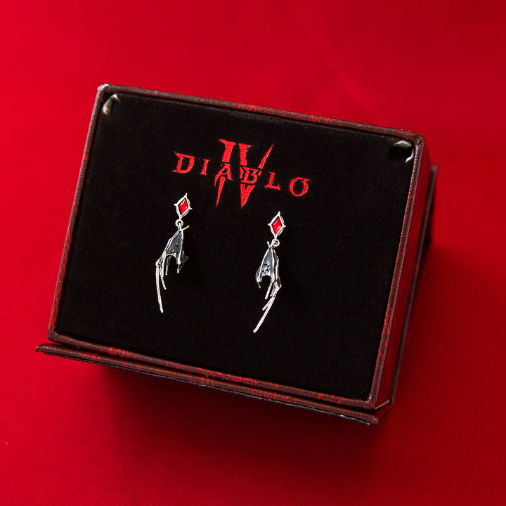 Diablo IV X RockLove Lilith Earrings