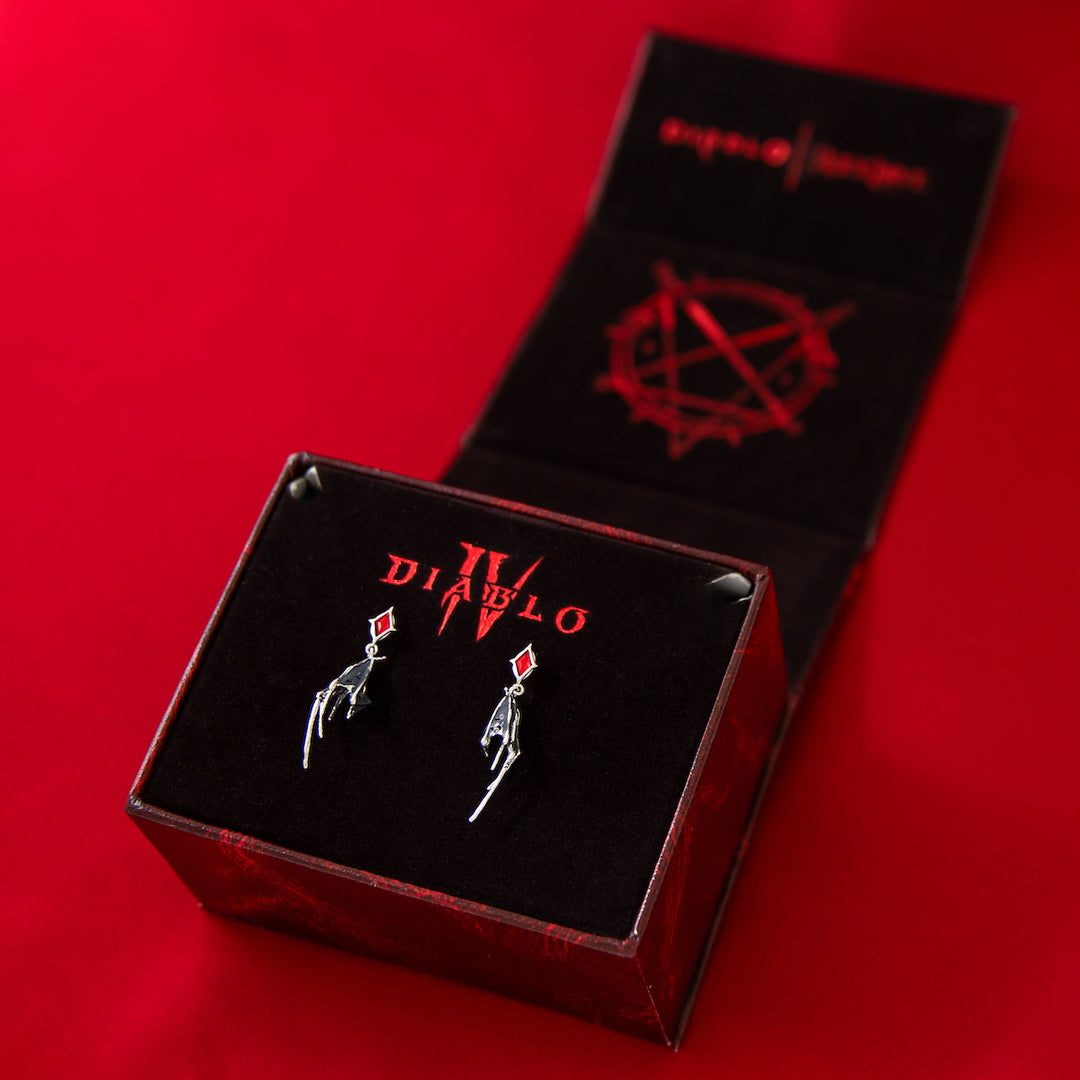 Diablo IV X RockLove Lilith Earrings