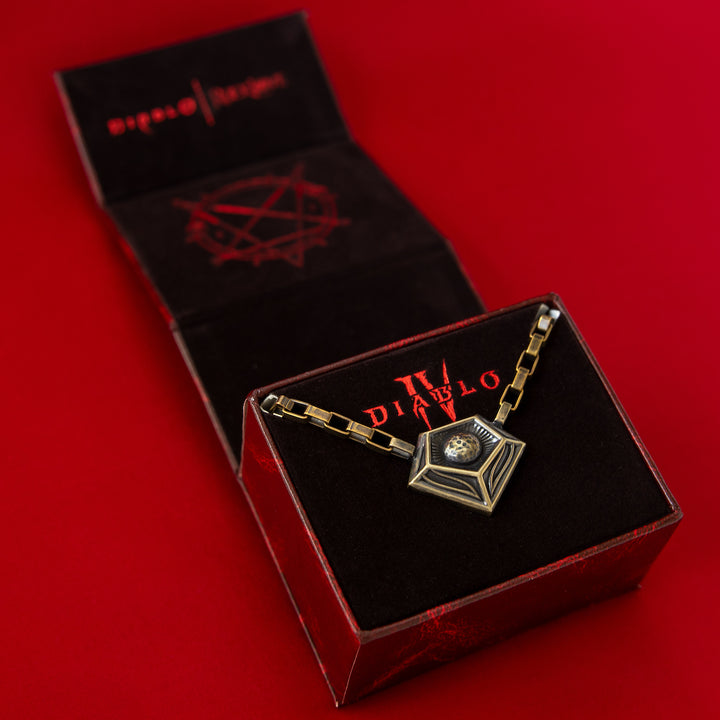 Diablo IV X RockLove Inarius Necklace