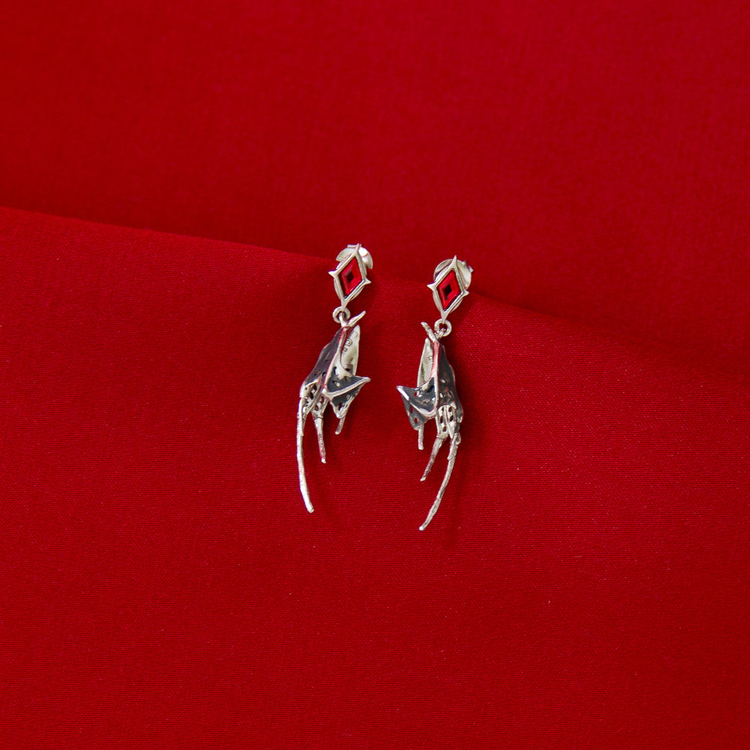 Diablo IV X RockLove Lilith Earrings